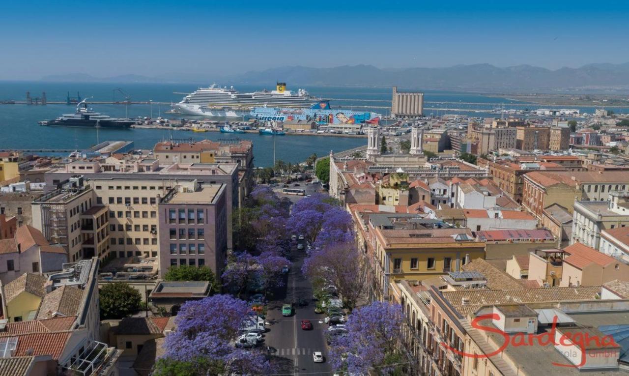 Bellini Lorenz Apartment Cagliari Extérieur photo