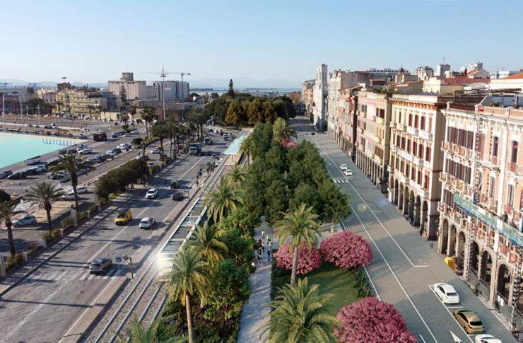 Bellini Lorenz Apartment Cagliari Extérieur photo